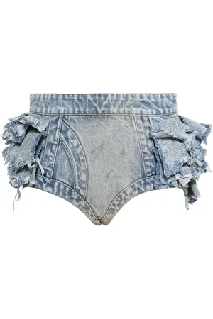 Natasha Zinko Shorts med flæser