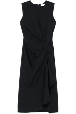 Alexander McQueen Draperet mellemlang kjole
