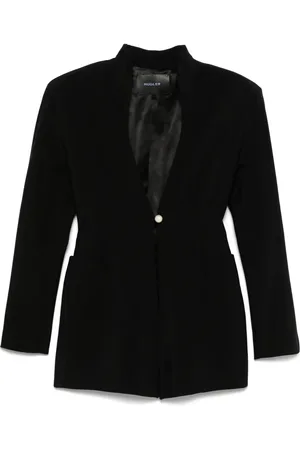 MUGLER Skulpturel jakke