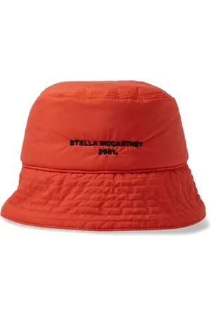 Stella McCartney Bøllehat med logobroderi