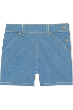 Gucci Oxford Bermuda-shorts i denim