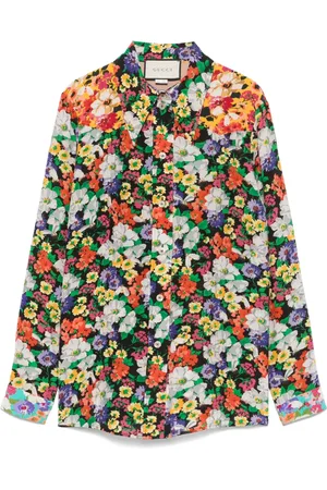 Gucci Blomstret skjorte fra 2010