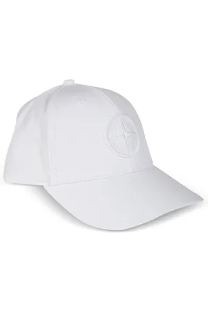Stone Island Baseballkasket med kompasmotiv