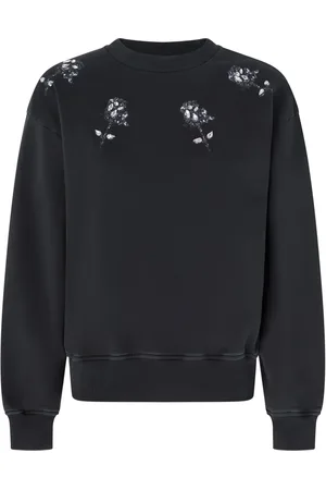 Pinko Sweatshirt med blomstertryk