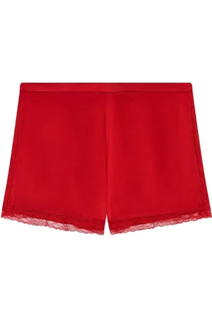 DRIES VAN NOTEN Shorts i satin