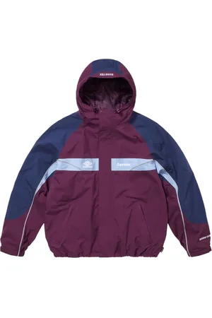 Supreme X Umbro® GORE-TEX® "SS 25 - Dark Purple" jakke med hætte