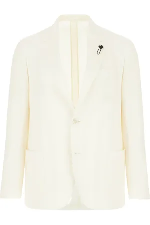 LARDINI Enkeltradet blazer