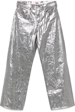 JUNYA WATANABE X Levis jeans med folie-tryk