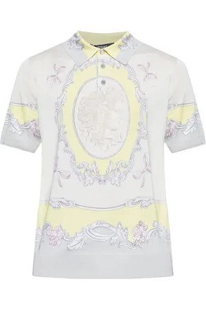 VERSACE Polo med Medusa-motiv