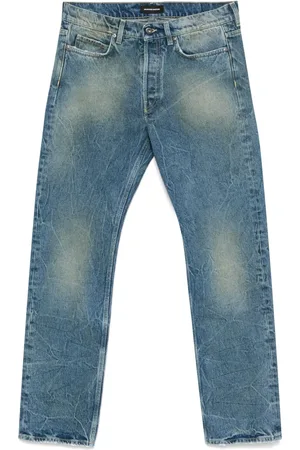 SALVATORE SANTORO Jeans med logomærke