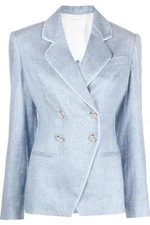 GENNY Dobbeltradet blazer