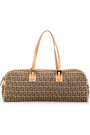 Fendi Håndtaske i Zucchino-kanvas fra 2000-2010