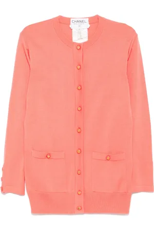 CHANEL Cardigan med rund hals fra 1990-00