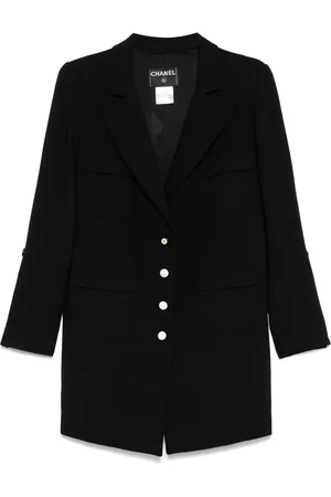 CHANEL Enkeltradet blazer fra 2007