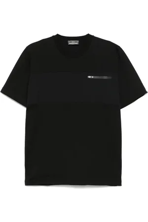 HERNO T-shirt med brystlomme