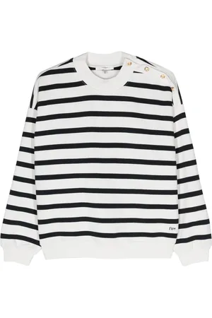 Frame Stribet sweatshirt