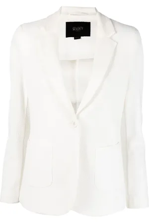SEVENTY BY SERGIO TEGON Blazer med tekstureret finish