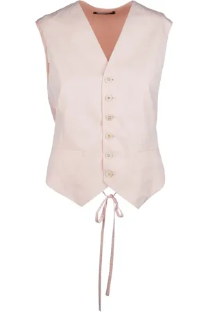 Fabiana Filippi Vest med V-hals