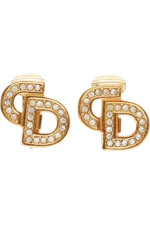 Dior øreringe med logo fra 1990-2015