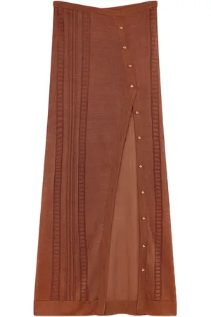 Donde Esteban Lang strikket Guayabera nederdel