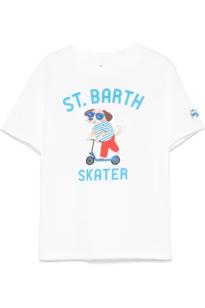 MC2 SAINT BARTH T-shirt med scooterhund