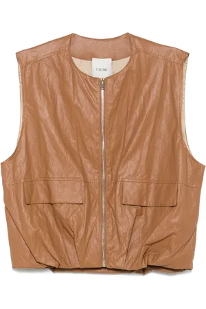 RAME Vest med krøllet effekt