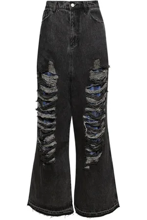 Natasha Zinko Jeans med slitageeffekt