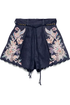 ZIMMERMANN Rhiannon shorts