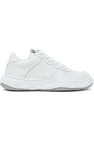 Maison Mihara Yasuhiro Low-top sneakers i læder