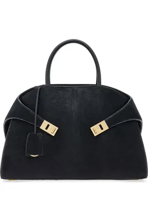 Salvatore Ferragamo Mellemstor Hug-tote