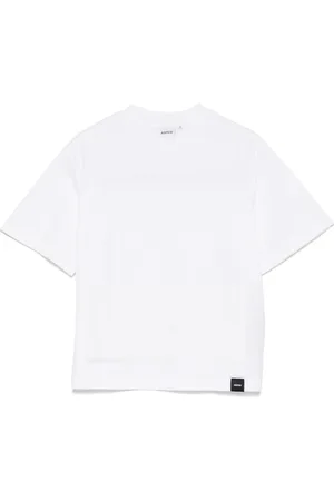 Aspesi T-shirt med logomærke