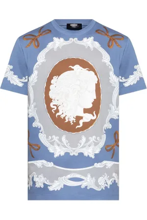 VERSACE T-shirt med Medusa-motiv