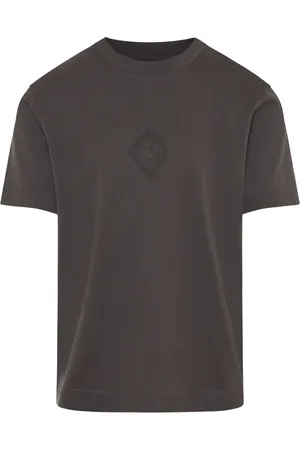 Emporio Armani T-shirt med logoapplikation
