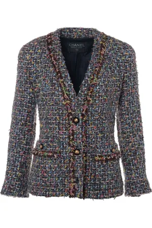 CHANEL Jakke i tweed fra 1990