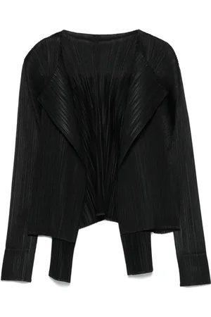 PLEATS PLEASE ISSEY MIYAKE Tofarvet Merry jakke
