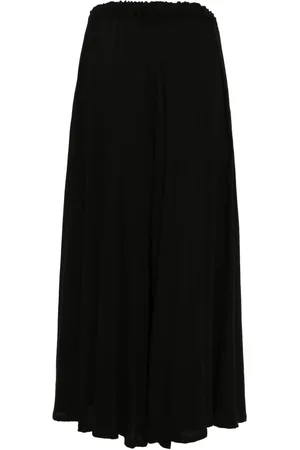 YOHJI YAMAMOTO Bukser med samlede ben