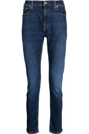 HUGO BOSS Jeans med smalle ben og mellemhøj talje