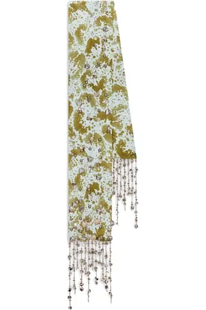 DRIES VAN NOTEN Silketørklæde