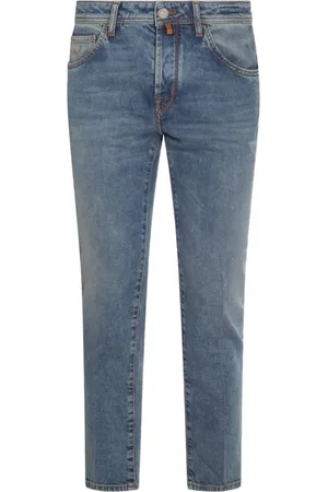 Jacob Cohen Jeans med vasket effekt