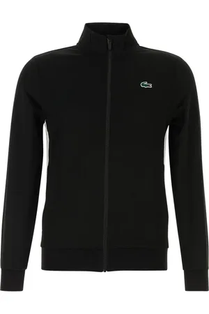 Lacoste Sweatshirt med logoapplikation