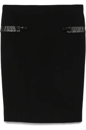 Dior Kort tekstureret nederdel fra 2010