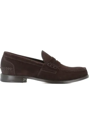 TASSINARI Loafers i ruskind