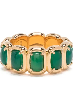 IVI Toy ring med onyx-sten