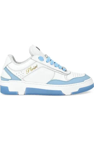 Philipp Plein Sneakers med læderpaneler