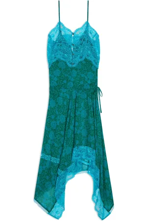 DRIES VAN NOTEN Asymmetrisk kjole