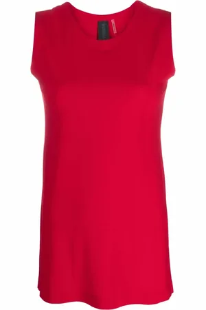 Norma Kamali Tanktop med rund hals