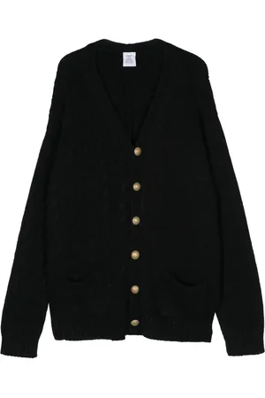 Vetements Cardigan med slids