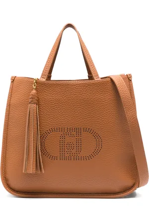 Liu Jo Tote med perforeret logo