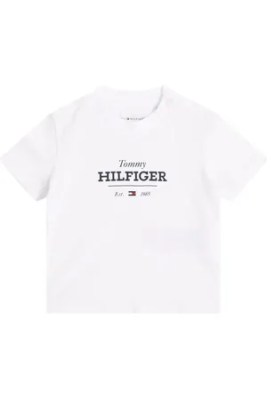 Tommy Hilfiger T-shirt i strækbar bomuld