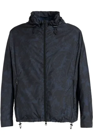 Etro Jakke med paisley-tryk og lynlås